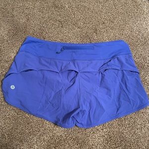 Lululemon Speed Up Shorts || 2.5